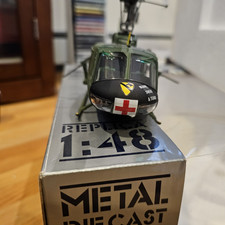 UH-1 Huey US Army Medevac