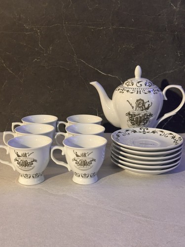 Hendricks gin tea set - hendricks,