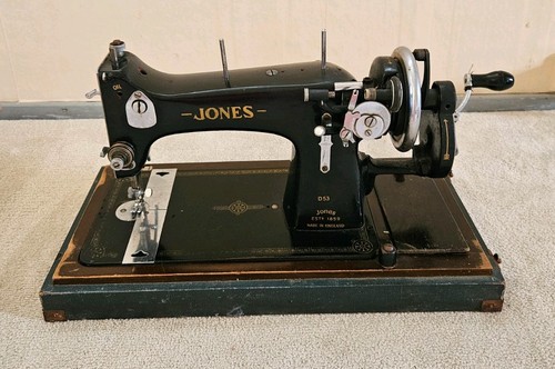 Jones family d53 - d53, hand