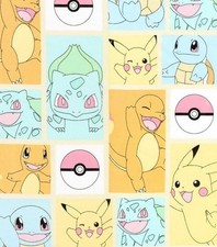 Pokemon Pastel Squares By