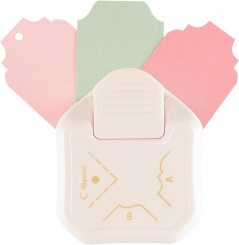Corner paper punch - 3-in-1,