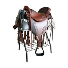Horse Saddle Rack Metal