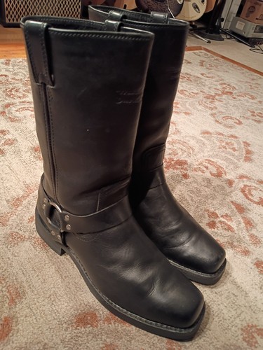 Harley davidson hustin black - hustin,