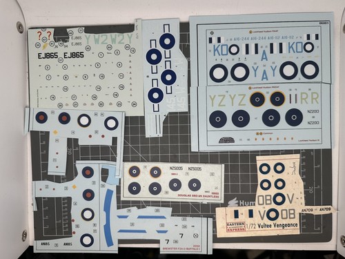 Airfix revell decal job - decal,