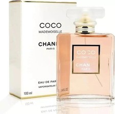 Coco Chanel Mademoiselle EDP Paris 100ml Sealed Xmas gift