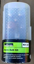 Halfords Automotive Car Bulb Kit 14
