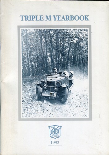 Triple yearbook 1992 mg - mg, triple-m