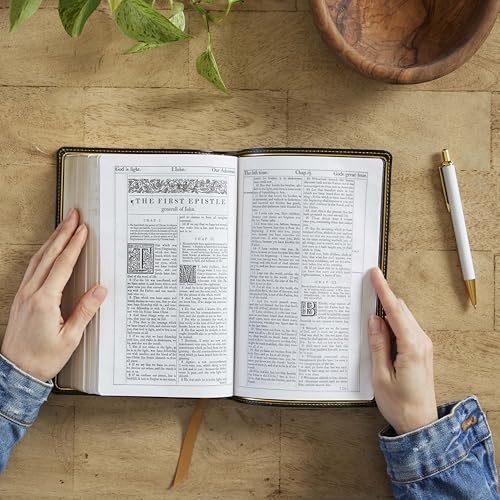 1611 kjv with apocrypha - apocrypha,, black