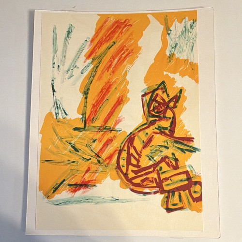 Karel appel untitled n7 3 - karel, n7-3