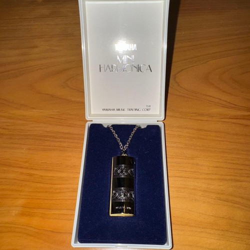 Yamaha harmonica necklace - necklace,