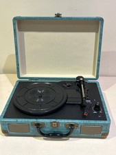 Wireless Suitcase Turntable