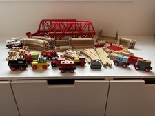 Wooden Train Set Bundle 69