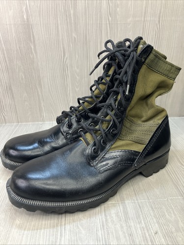 Vtg 70s jungle combat - combat, boots
