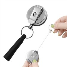 Key Ring Chain Retractable Pen