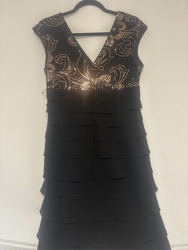 Beautiful black and - and, gold