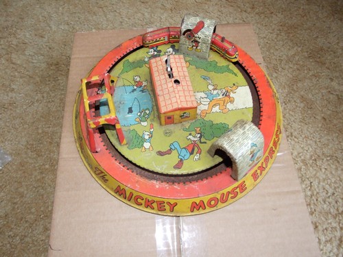 Mickey mouse express vintage - mickey,