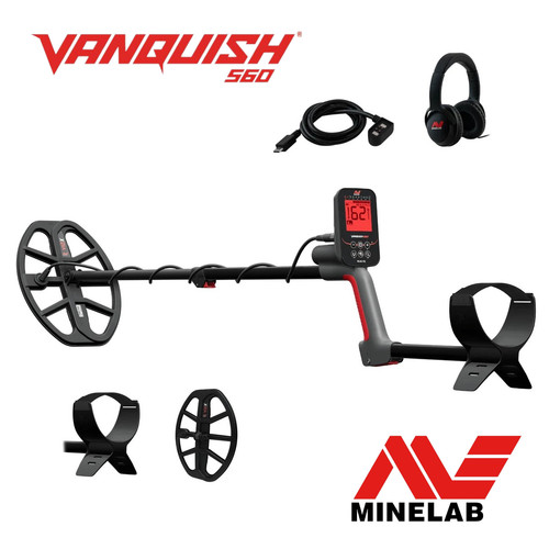 Minelab vanquish 560 - 560, metal