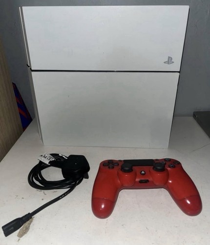 Playstation white console - playstation, 4