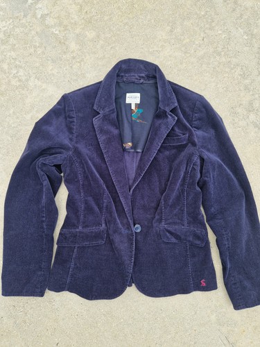 Joules ladies cord blazer - cord,