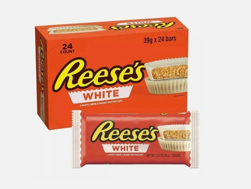 Reese white chocolate - reese's,