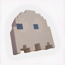 Pac Man Ghost Light Color Changing LED Light Reacts To Music 7" Paladone