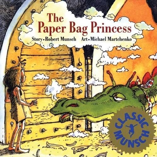 The paper bag princess munsch - paper,