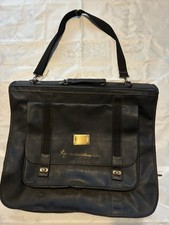 Vintage Leather Suite Carrier