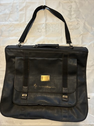 Vintage leather suite carrier - suite,