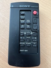 Sony rmt 841 remote control - rmt-841,
