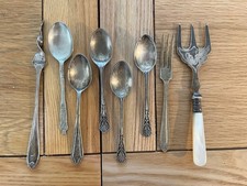Cutlery. EPNS & Non-silver. Antique.