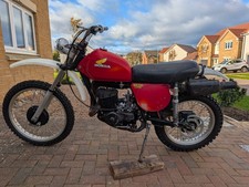 Honda MR250 Elsinore 1976 MR 250. Classic Enduro.  Easy Project