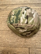 Vintage Military Helmet With