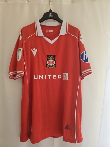 Wrexham 2025 home shirt - home,