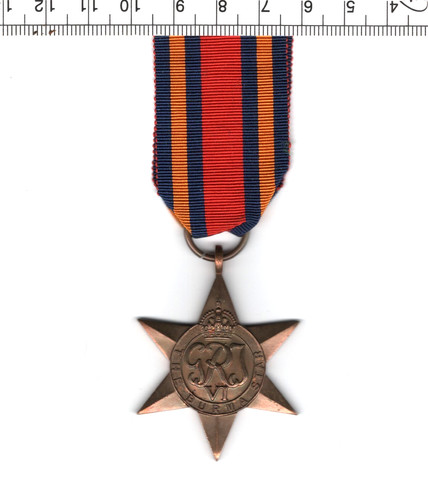 1941 genuine burma star - ,