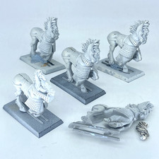 High Elf Cavalry Horses - High