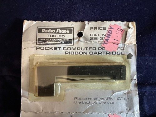 Radio shack realistic trs - realistic, trs-80