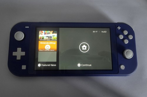 Nintendo switch lite hdh 001 - nintendo,