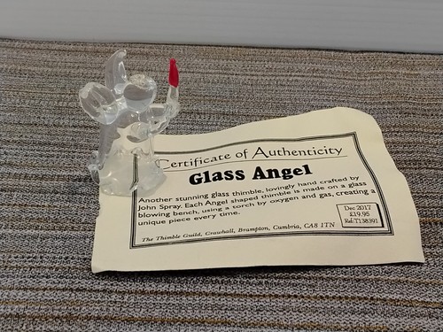 Collectable thimbles glass - collectable,