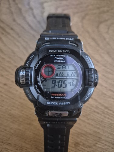 Casio shock riseman 9200 - g-shock, gw-9200
