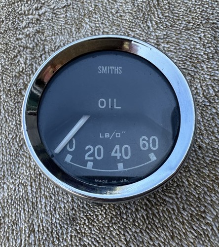 Smiths oil pressure - oil,