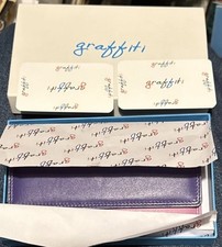 Ladies Leather Purse graffiti