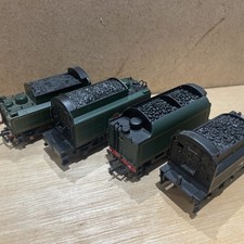Vintage Collectors Four Railway 00 Gauge Tenders All British Railways 