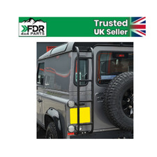 Black Aluminium Rear Access