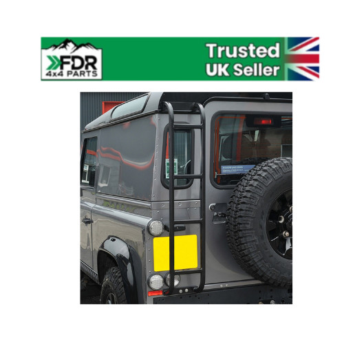 Black aluminium rear access - aluminium,