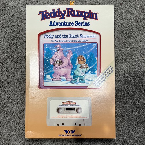 Vintage teddy ruxpin - vintage, and