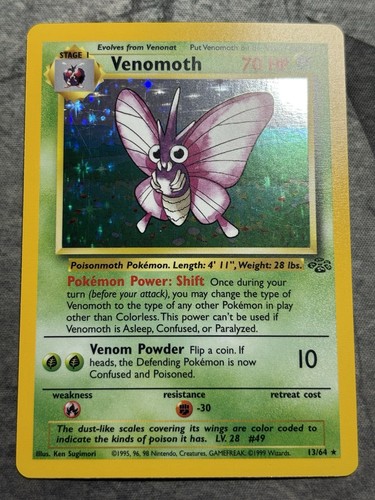 Venomoth jungle pokemon - jungle,