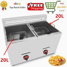 2*20L Commercial Gas LPG Deep