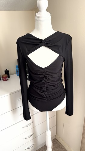 Women longsleeve bodysuit open - women,