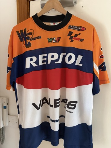 Valentino rossi honda shirt - valentino,