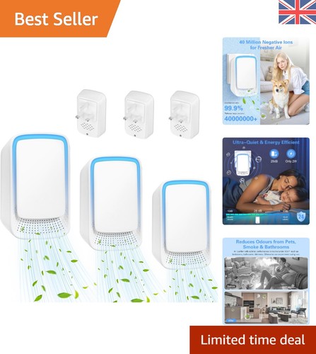 Silent portable air purifier - silent,